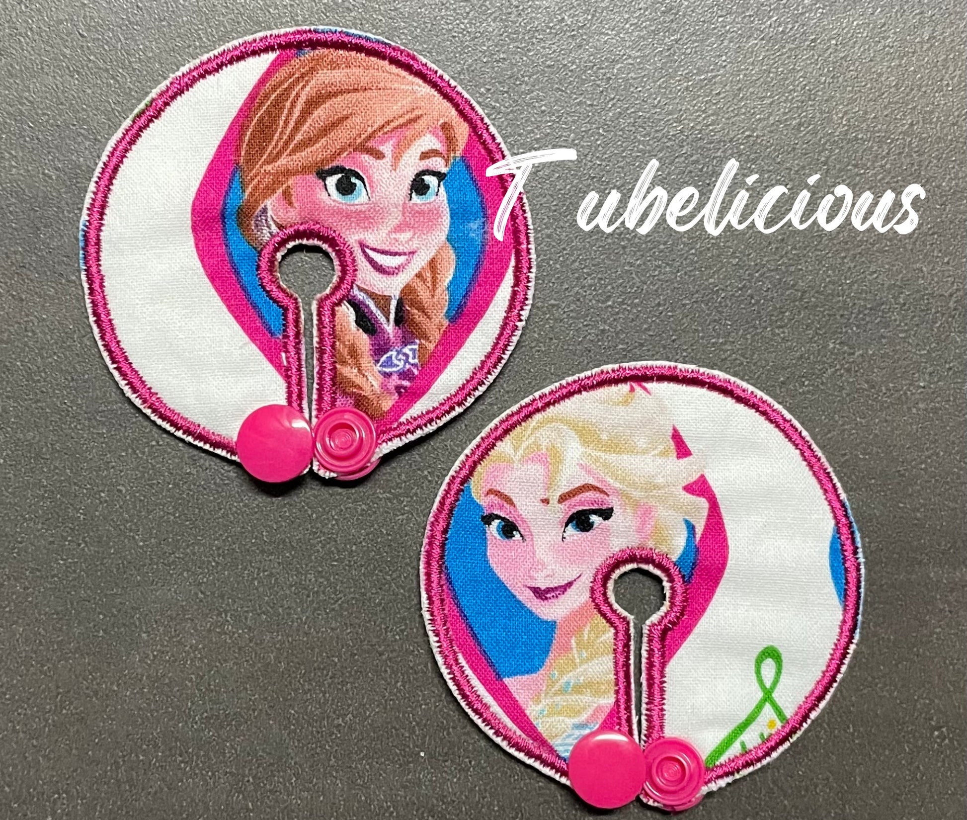 Frozen G Tube Pads image 0