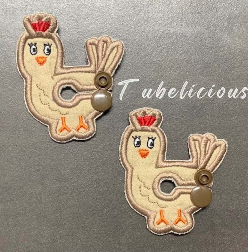 Chicken G Tube Pad image 0