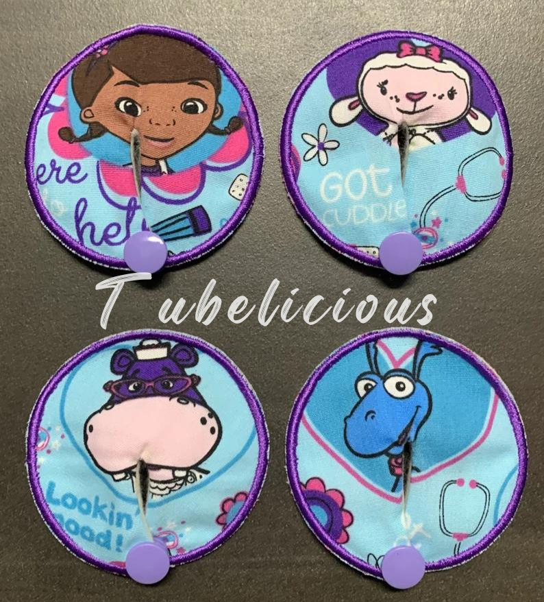 Doc Mcstuffins G Tube Pad image 0