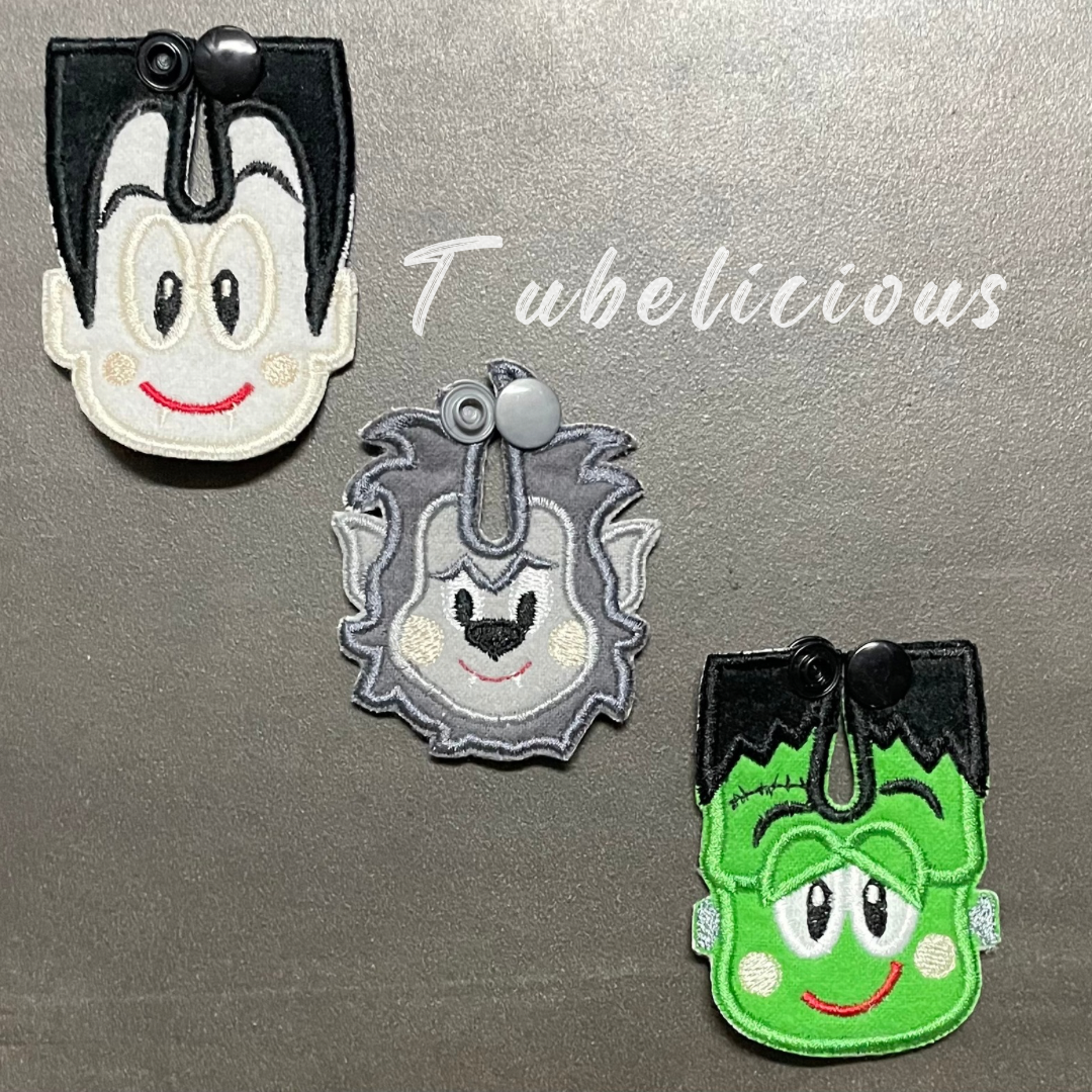 Halloween G Tube Pad image 0