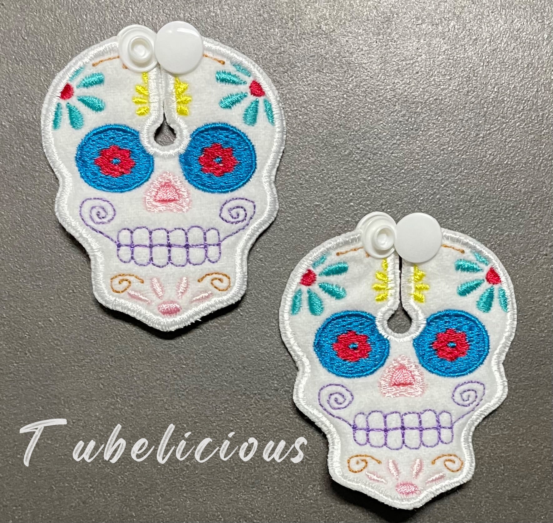 Sugar Skull G Tube Pad image 0