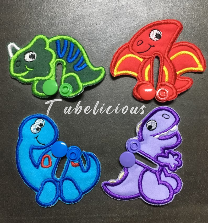 Dino G Tube Pad image 0