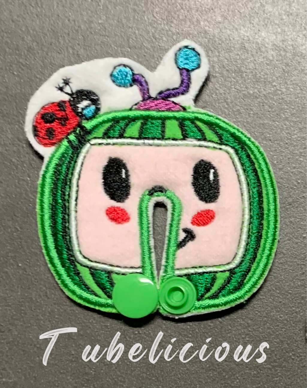 Watermelon TV G Tube Pad image 0