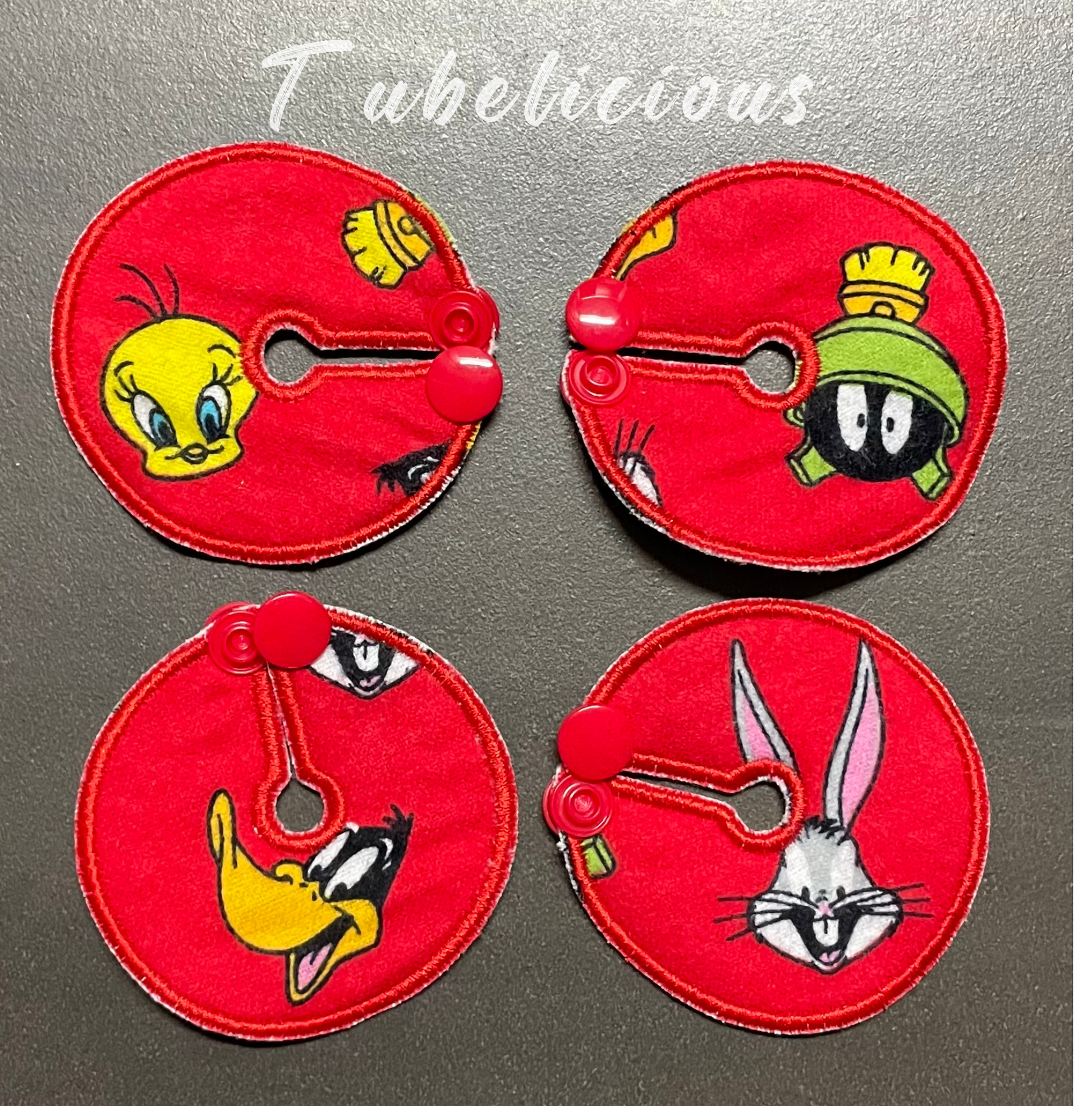 Looney Tunes G Tube Pad image 0