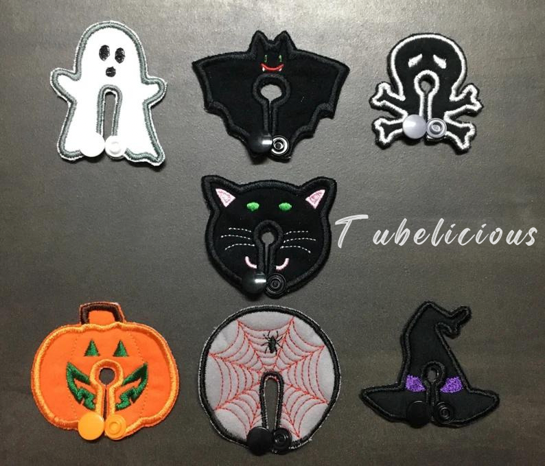 Halloween G Tube Pad image 0