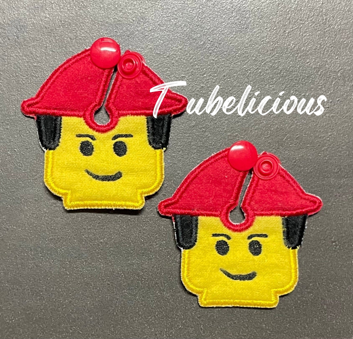 Lego Head G Tube Pad image 0