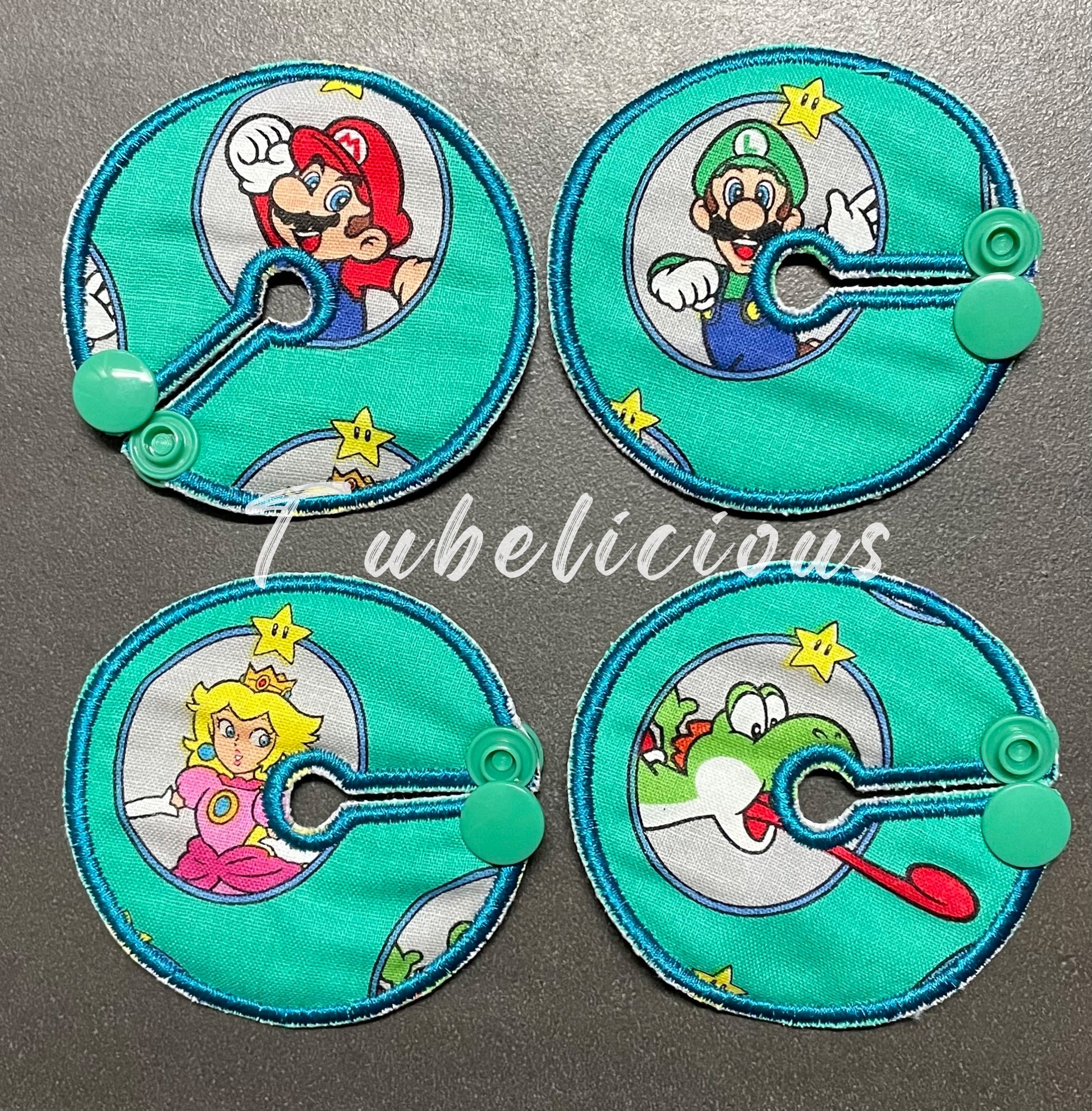 Mario Brothers & Friends G Tube Pad image 0