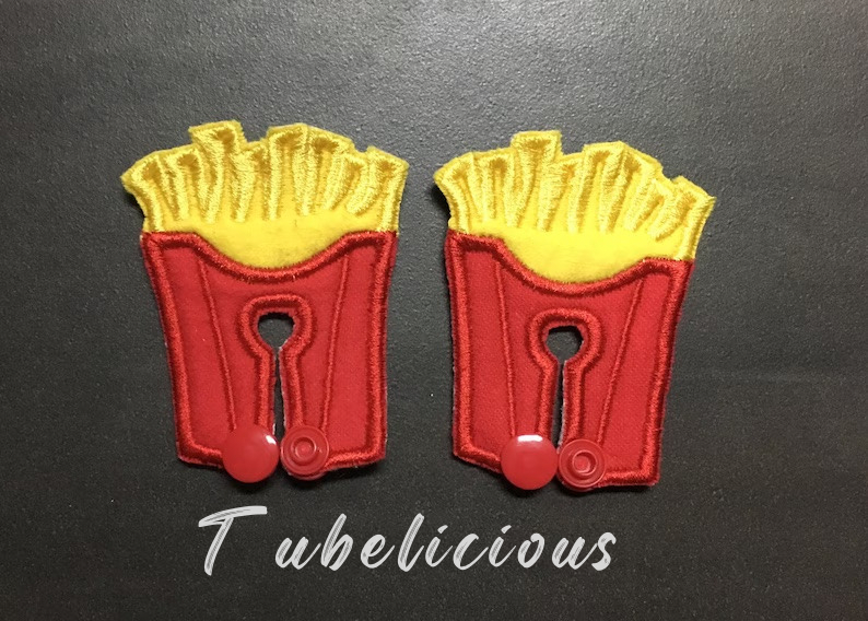 French Fries G Tube Pad image 0