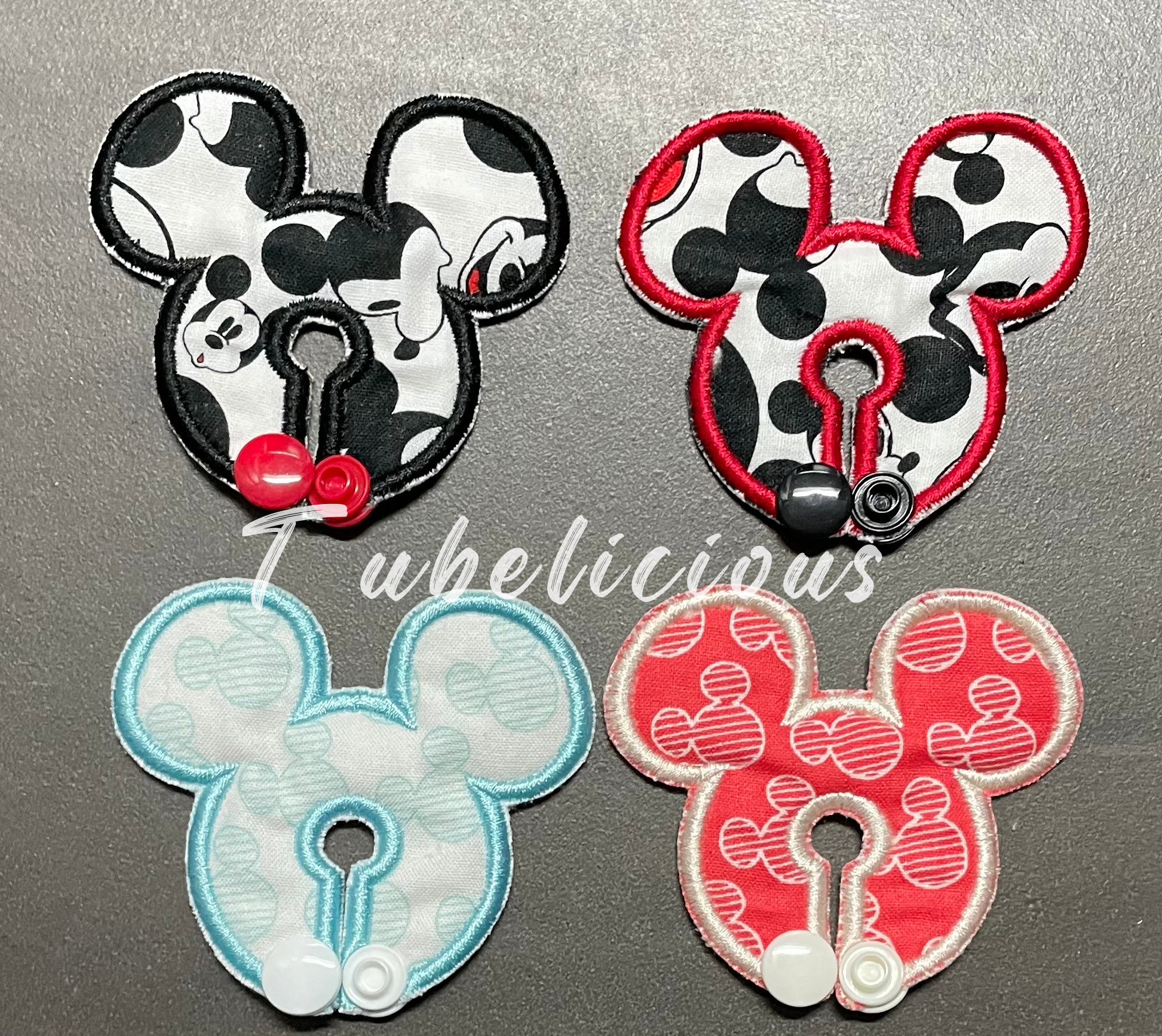 Mouse Ears G Tube Pad image 0