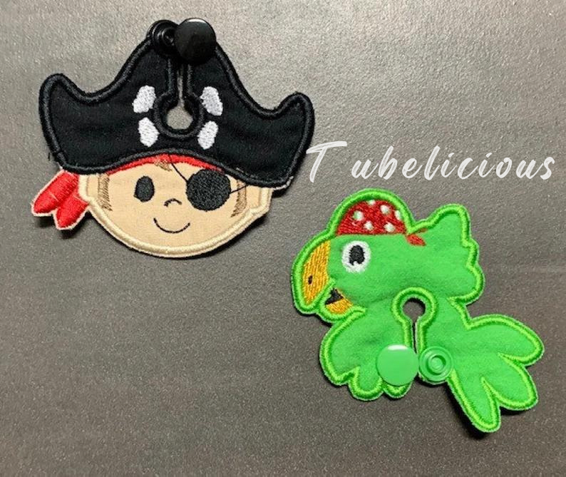 Pirate Or Parrot G Tube Pad image 0
