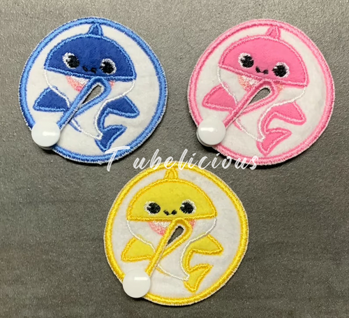 Baby Shark G Tube Pad image 0