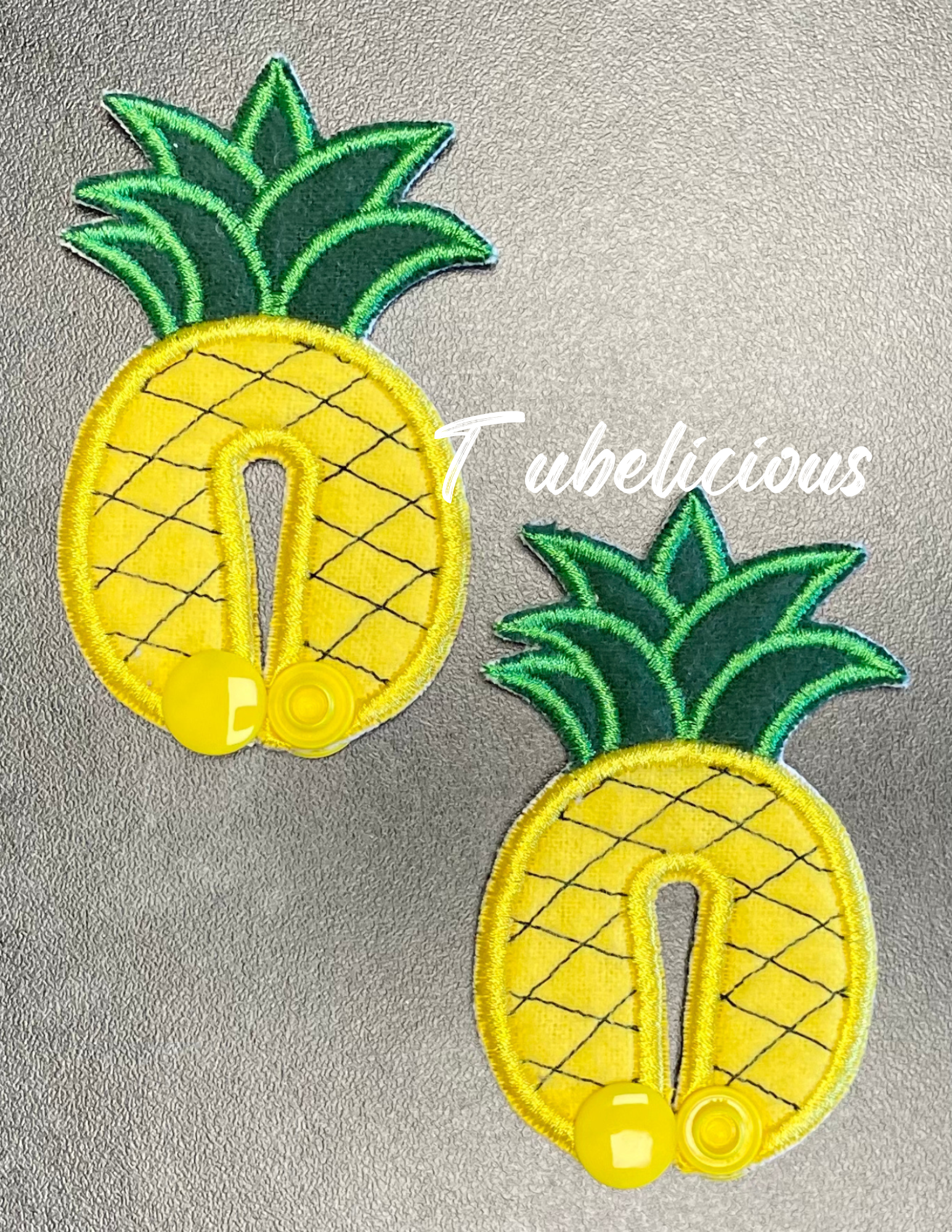 Pineapple G Tube Pad image 0