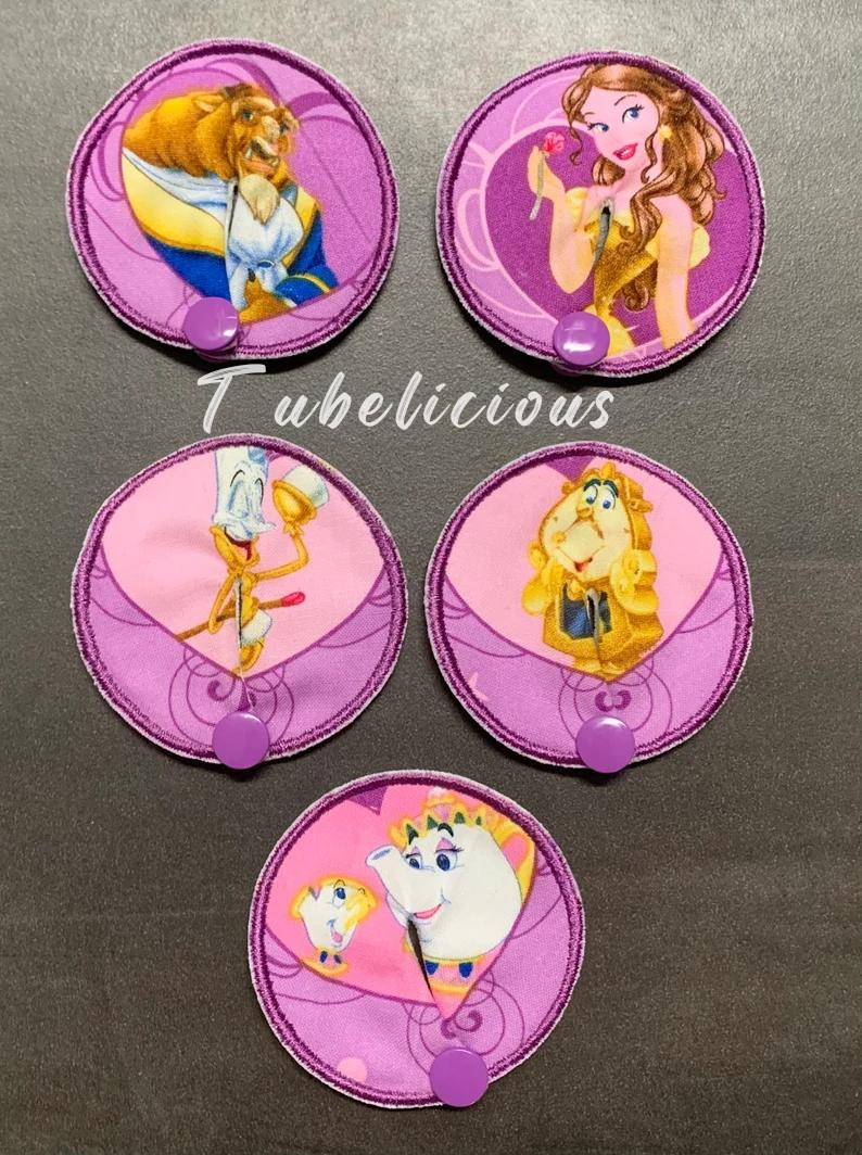 Beauty and the Beast G Tube Pad image 0