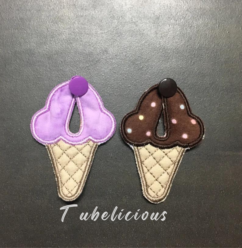 Ice Cream Cone G Tube Pad image 0