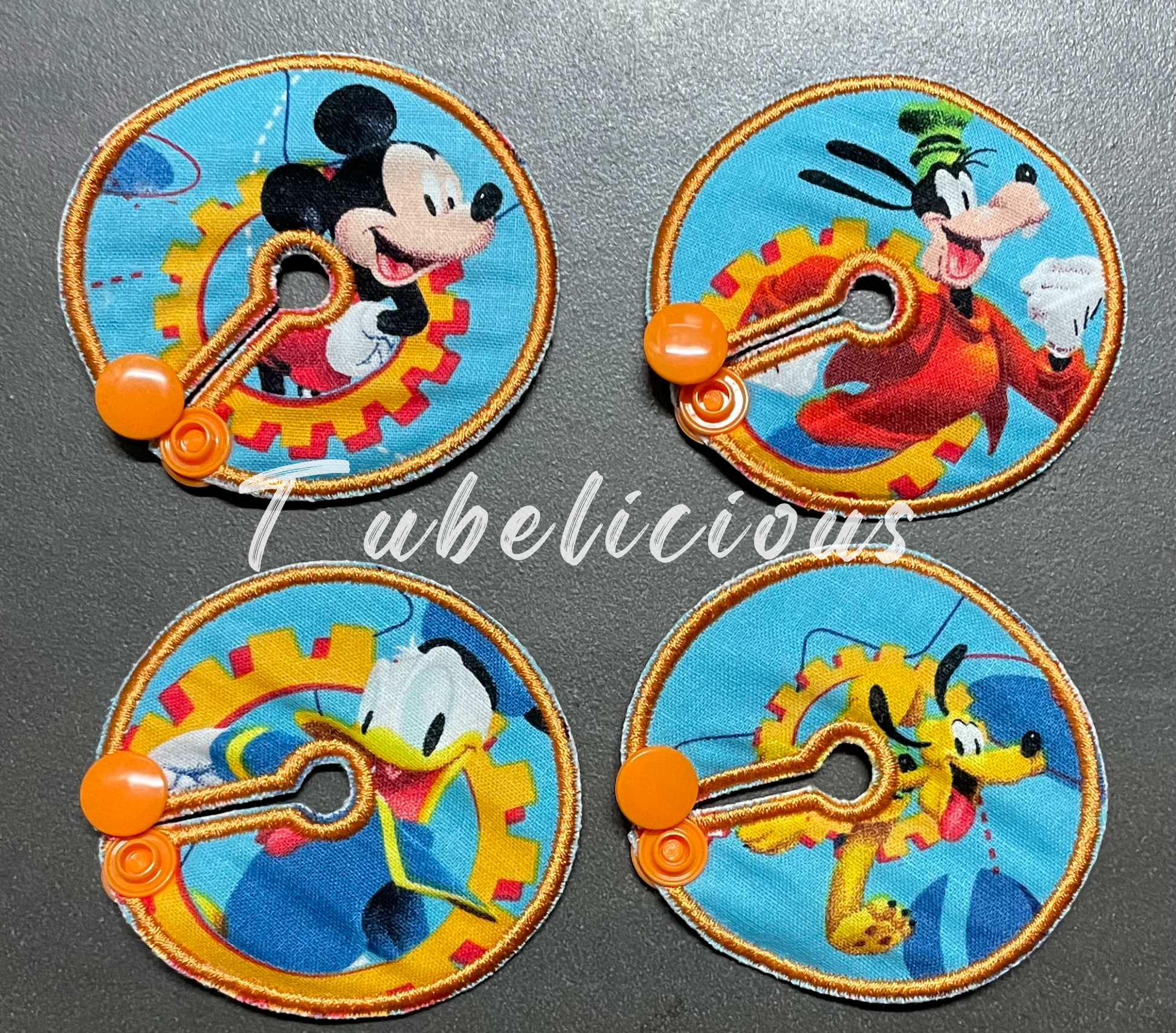 Mickey and Friends G Tube Pad image 0