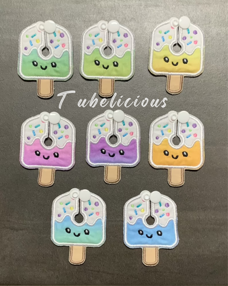 Popsicle G Tube Pad image 0
