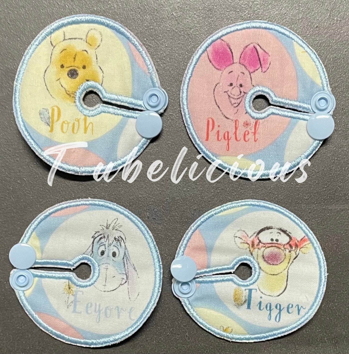 Pooh and Friends G Tube Pad image 0