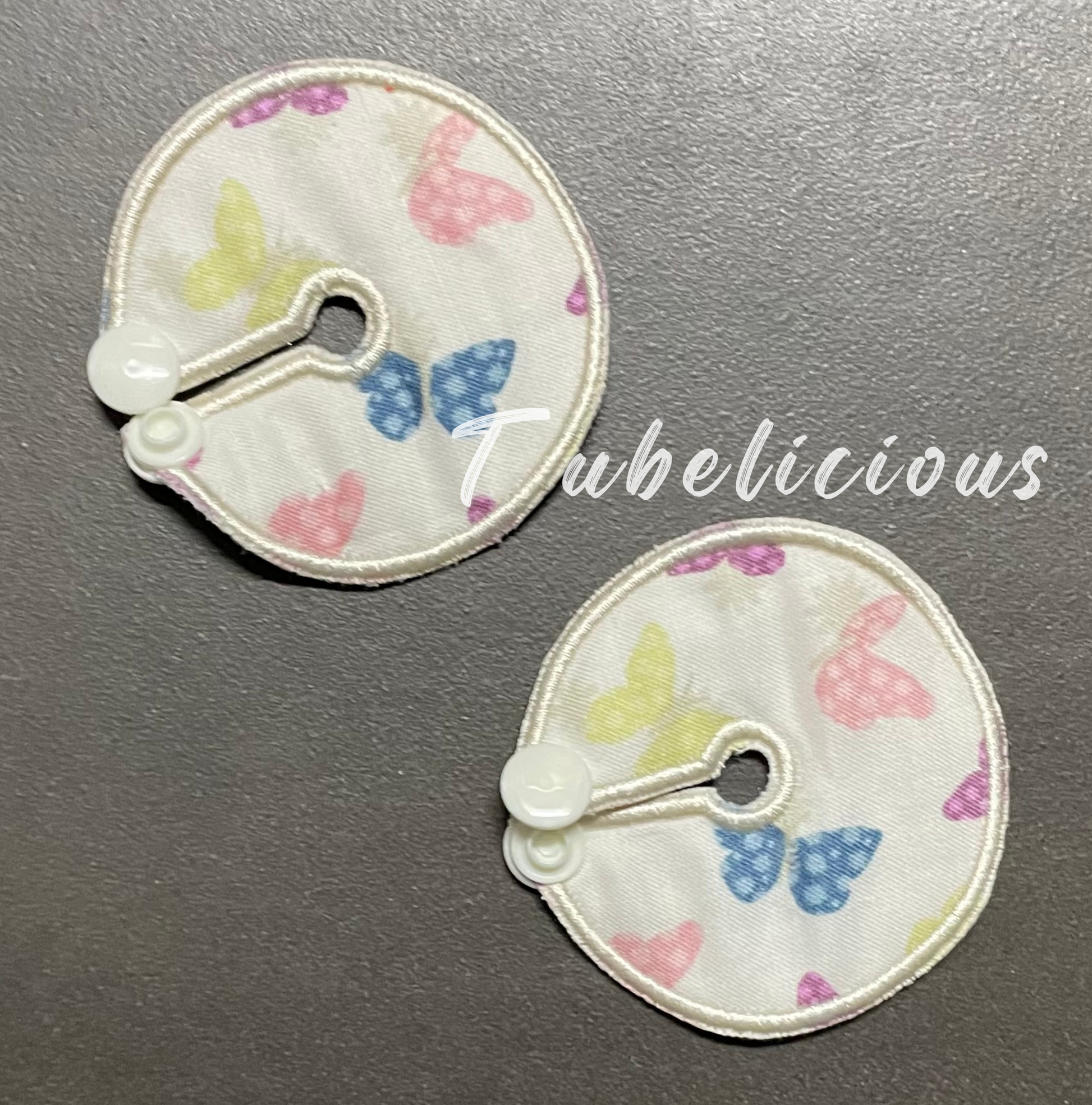 Butterfly G Tube Pad image 0