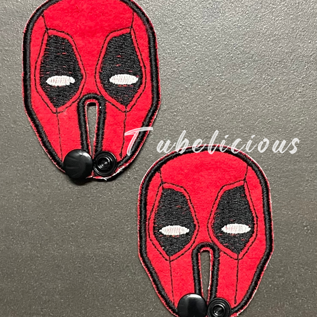 DeadPool G tube Pad image 0