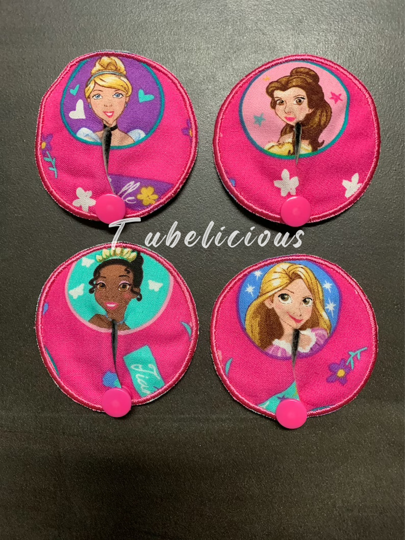 Princess G-Tube Pad image 0