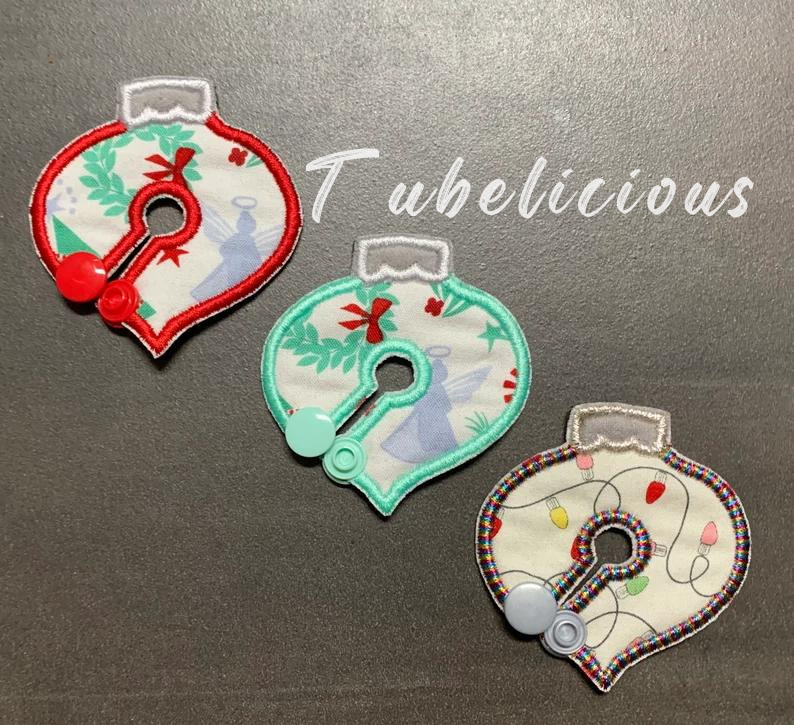 Christmas Ornaments G Tube Pad image 0