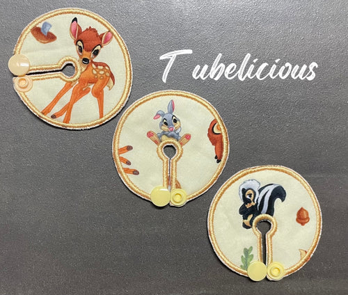 Bambi and Friends G Tube Pad image 0