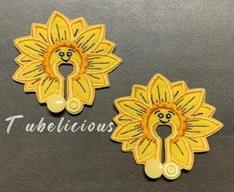 Sunflower G Tube Pad image 0