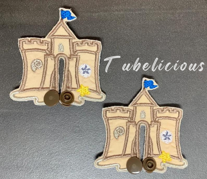 Sandcastle G Tube Pad image 0