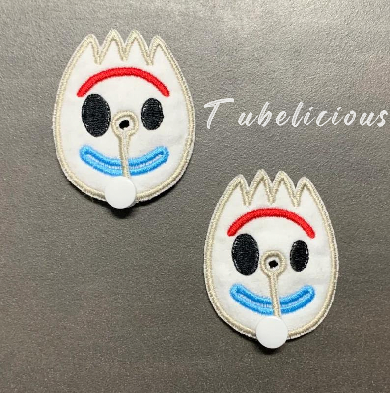 Forky G Tube Pad image 0