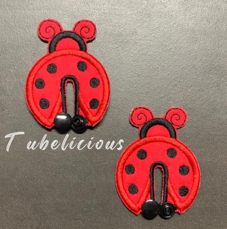 Lady Bug G Tube Pad image 0