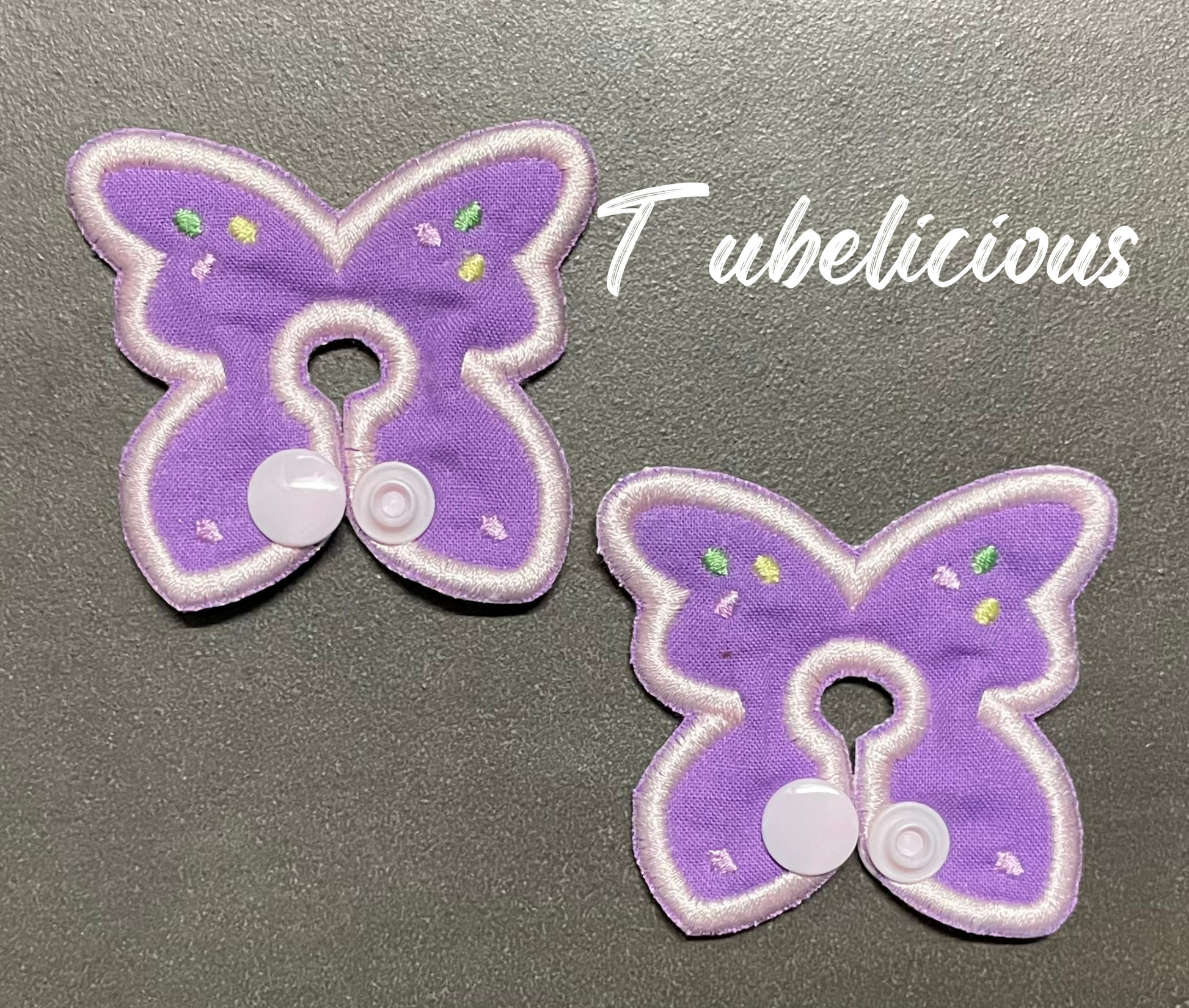 Butterfly G Tube Pad image 0