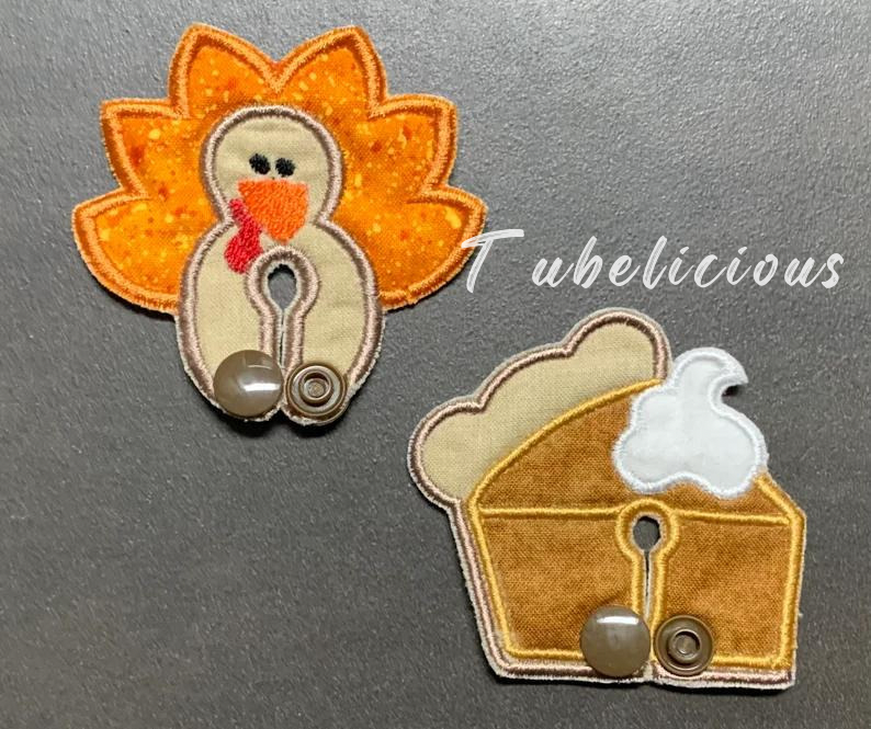Thanksgiving G Tube Pad image 0