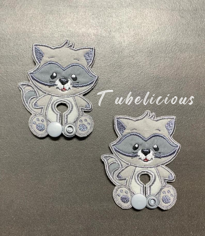 Raccoon G Tube Pad image 0
